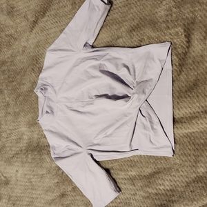 Lululemon Nulu Cross Waist Top